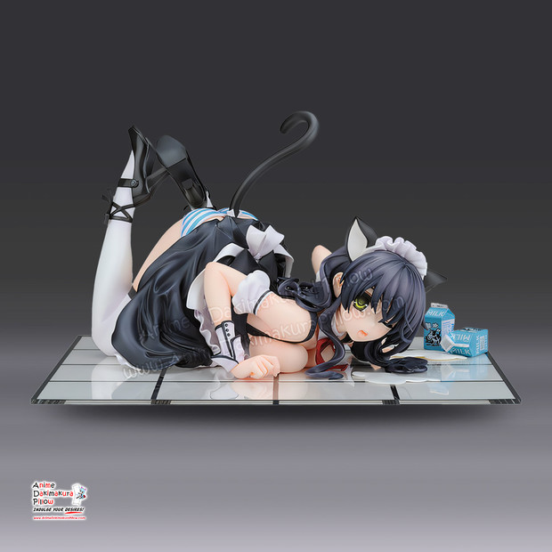 ADP 12CM Cat Lap Milk Limited Version Anime NSFW Figurine OH-FG-208
