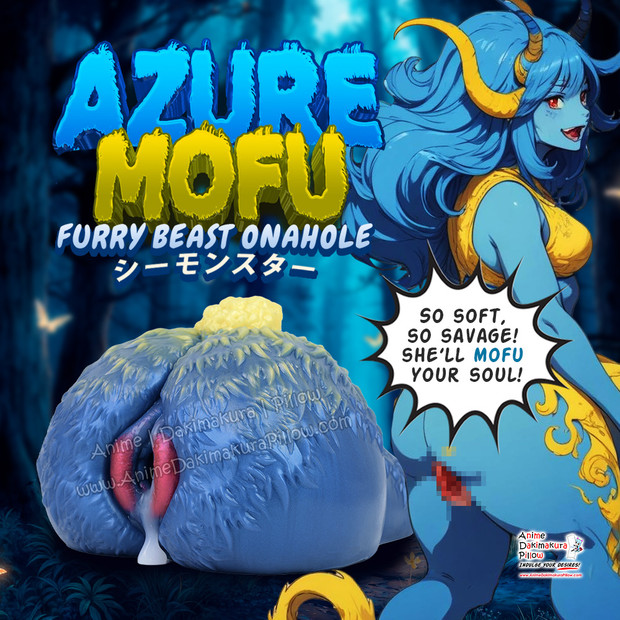 ADP Azure MOFU Furry Beast Monster Onahole | OH-MO-043