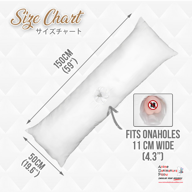 ADP Onahole Sex Inner Pillow - Dakimakura 150 x 50cm (59in x 19.6in) ADP-CH-IP-01
