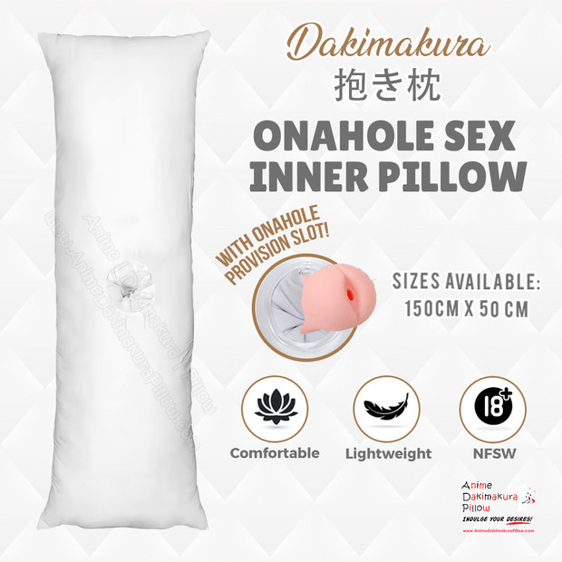 ADP Onahole Sex Inner Pillow - Dakimakura 150 x 50cm (59in x 19.6in) ADP-CH-IP-01
