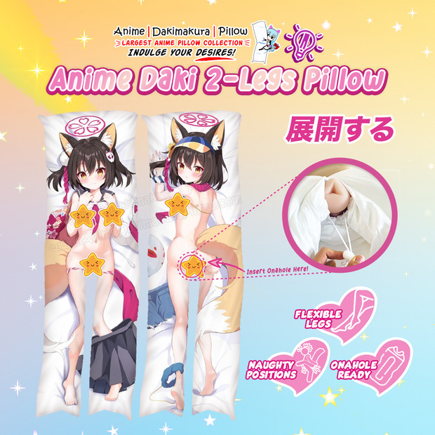ADP Izuna - Blue Archive 2-Legs Pillow Waifu | ADP-TL-258301