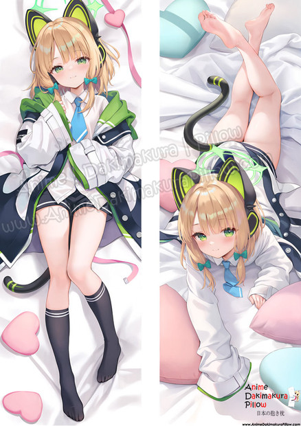 ADP Midori - Blue Archive  Anime Dakimakura Japanese Pillow Cover | ADP-SMPC-258302