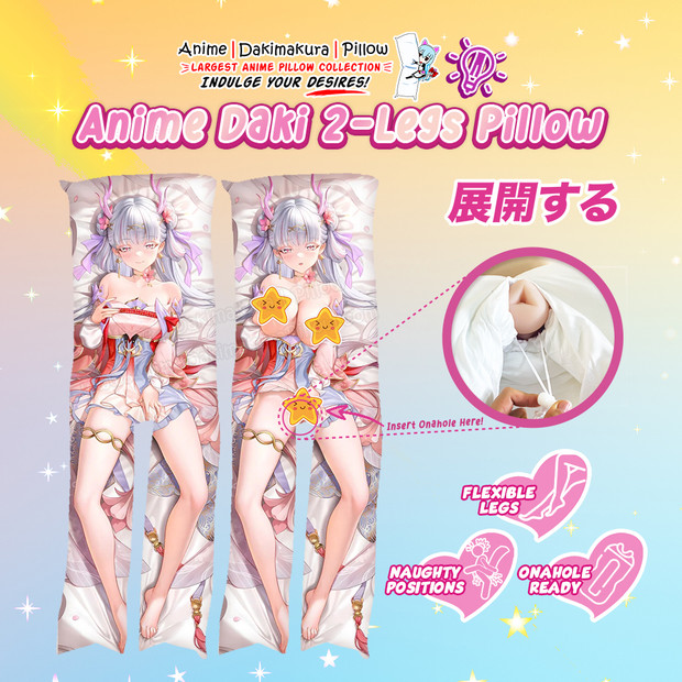 ADP Jinhsi - Wuthering Waves 2-Legs Pillow Waifu | ADP-TL-258217-1