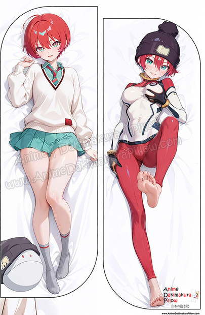ADP Amate Yuzuriha - Mobile Suit Gundam GQuuuuuuX Anime Dakimakura Japanese Pillow Cover ADP-MMPC-247022
