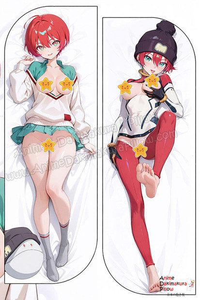 ADP Amate Yuzuriha - Mobile Suit Gundam GQuuuuuuX Anime Dakimakura Japanese Pillow Cover ADP-MMPC-247023