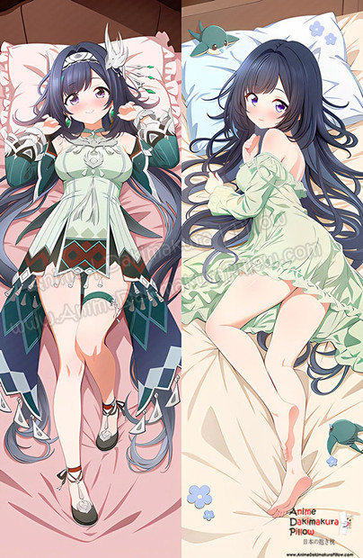 ADP Lan Yan - Genshin Impact Anime Dakimakura Japanese Pillow Cover ADP-MMPC-0011513
