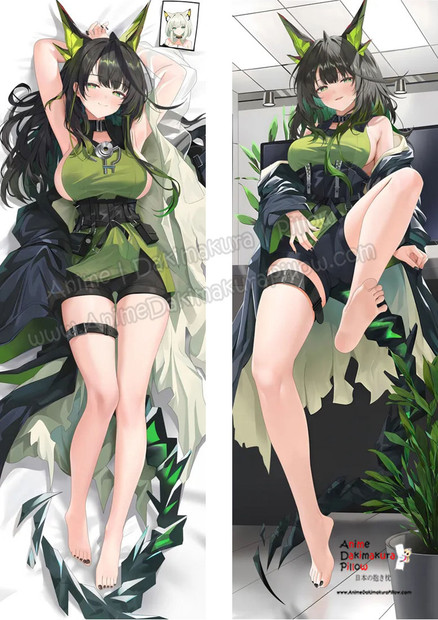 ADP Mon3tr - Arknights Anime Dakimakura Japanese Pillow Cover | ADP-SMPC-258718-1