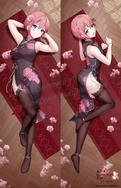 ADP Nakano Ichika - The Quintessential Quintuplets Anime Dakimakura Japanese Pillow Cover ADP-MMPC-027137-1