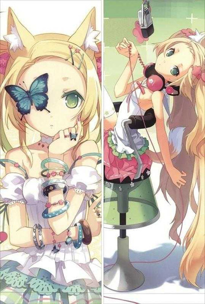New Blonde Blossom Anime Dakimakura Japanese Pillow Cover ContestNine10 Anime Dakimakura Pillow Shop