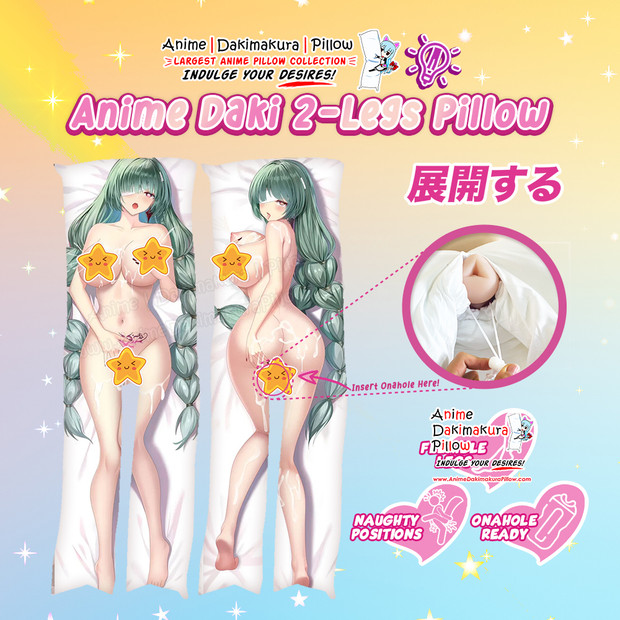 ADP Phrolova - Wuthering Waves Rail 2-Legs Pillow Waifu | ADP-TL-258813-4