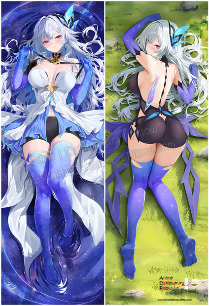 ADP Skirk - Genshin Impact Anime Dakimakura Japanese Pillow Cover ADP-MMPC-0011585