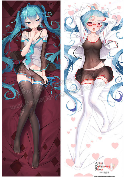 ADP Hatsune Miku - VOCALOID Anime Dakimakura Japanese Pillow Cover ADP-MMPC-015352