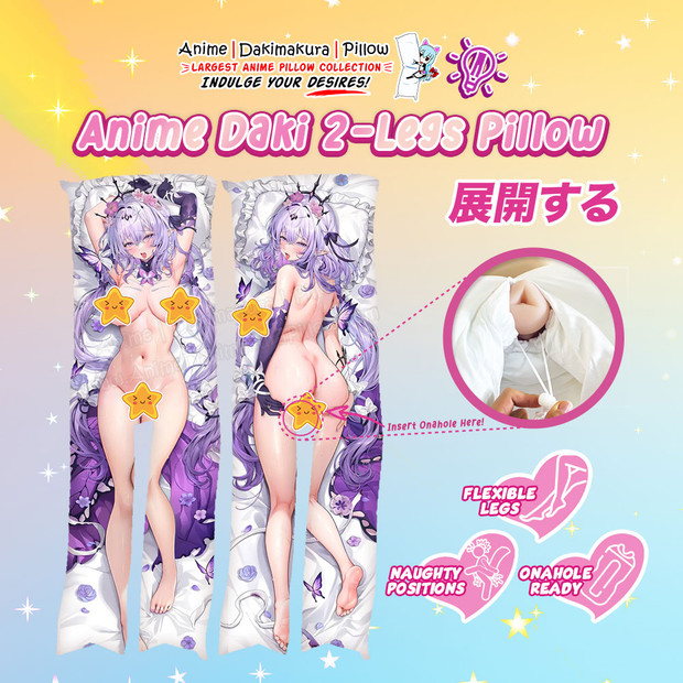 ADP Castorice - Honkai Star Rail 2-Legs Pillow Waifu | ADP-TL-258906-2