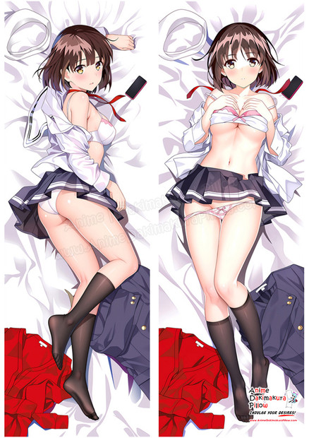 ADP Megumi Kato - Saenai Heroine no Sodatekata Anime Dakimakura Japanese Pillow Cover ADP-MMPC-023115