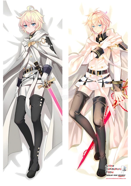 ADP Mikaela Hyakuya - Seraph of the End Anime Dakimakura Japanese Pillow Cover ADP-MMPC-535016