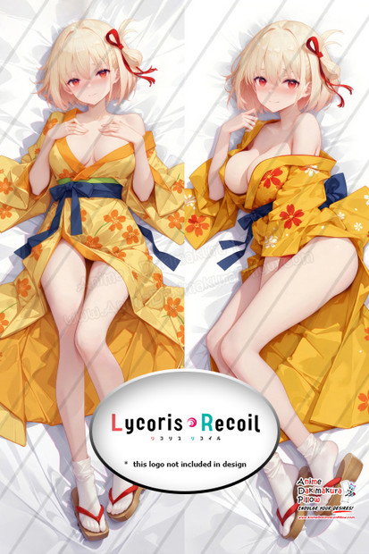 ADP Chisato Nishikigi - Lycoris Recoil Anime Dakimakura Japanese Pillow Cover | ADP-H-Shamoe-K0024A
