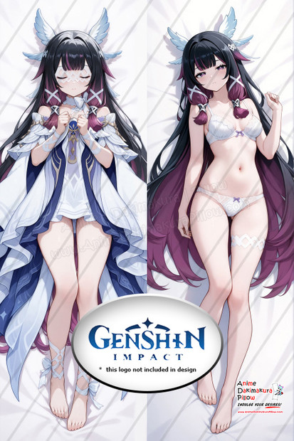 ADP Columbina - Genshin Impact Anime Dakimakura Japanese Pillow Cover | ADP-H-Shamoe-K0035C