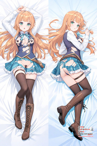 ADP Anne - Shingeki no Bahamut Anime Dakimakura Japanese Pillow Cover ADP-MMPC-011193