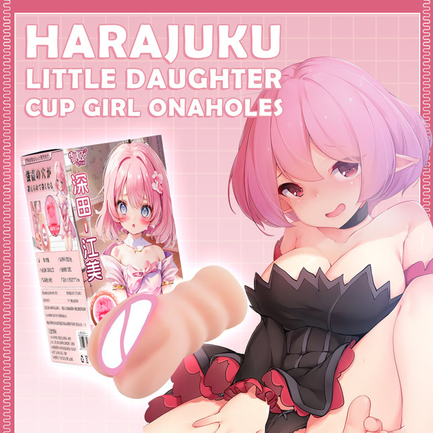 ADP Little daughter Harajuku Cup Girl Onaholes | OH-OT-400
