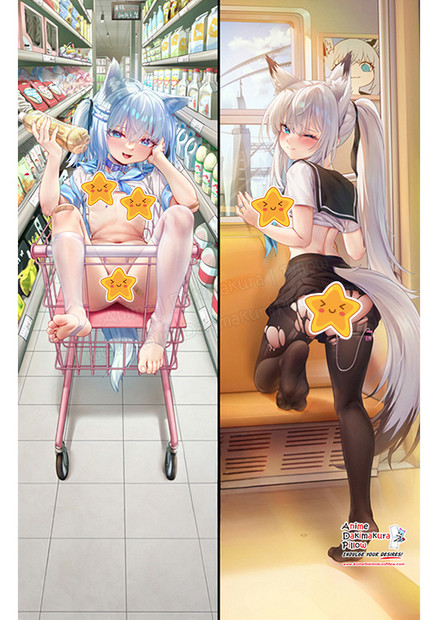 ADP Original Character & Kawakaze - Azur Lane Anime Dakimakura Japanese Pillow Cover ADP-MMPC-0022286