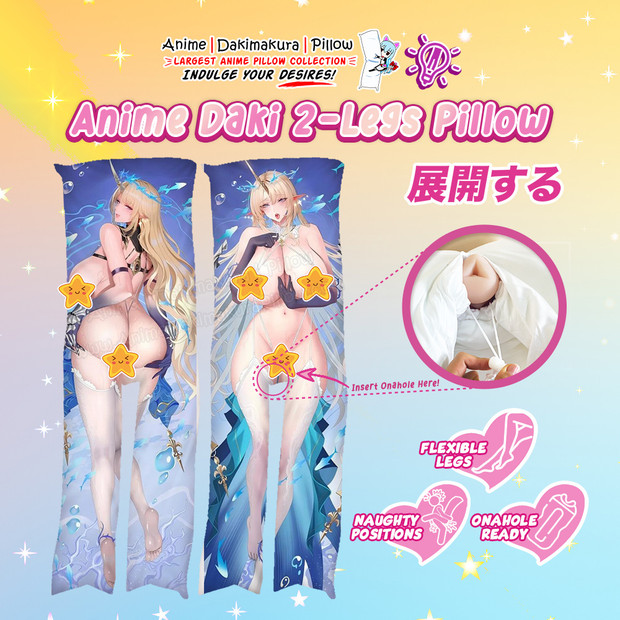 ADP Fleurdelys - Wuthering Waves 2-Legs Pillow Waifu | ADP-TL-2581006-3