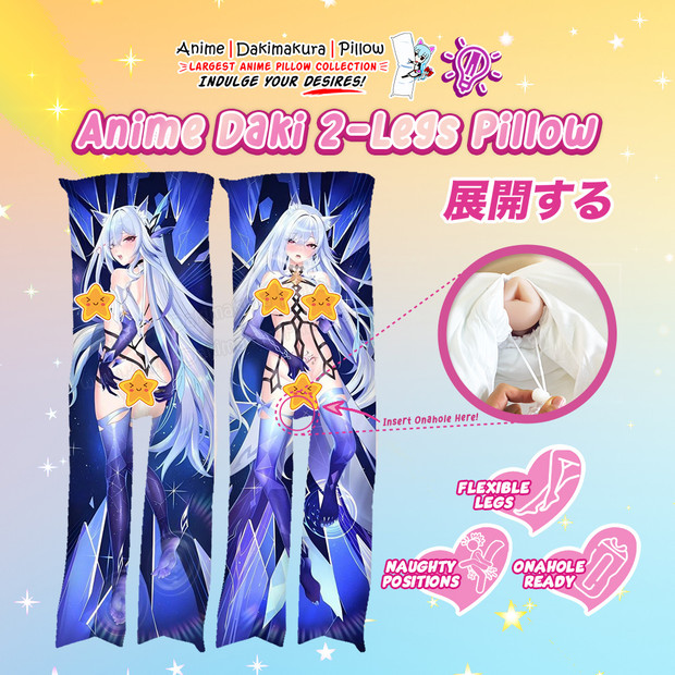 ADP Skirk - Genshin Impact 2-Legs Pillow Waifu | ADP-TL-2581008-4