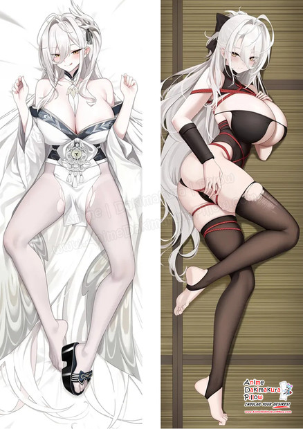 ADP Hakuhou - Azur Lane A Anime Dakimakura Japanese Pillow Cover | ADP-SMPC-2581108-1
