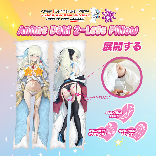 ADP Morgan - Fate Grand Order 2-Legs Pillow Waifu | ADP-TL-2581106
