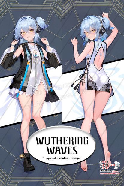 ADP Buling - Wuthering Waves Anime Dakimakura Japanese Pillow Cover | ADP-H-Shamoe-K0043-A