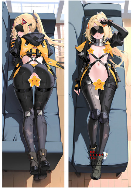 ADP ‌Trigger - Zenless Zone Zero Dakimakura Japanese Pillow Cover ADP-MMPC-268359