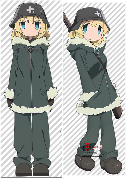 ADP ‌Yuuri - Girls_ Last Tour Dakimakura Japanese Pillow Cover ADP-MMPC-551658