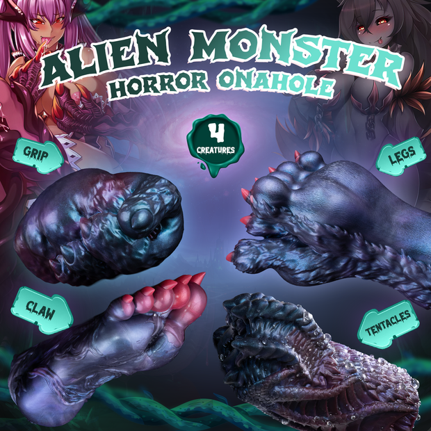 ADP Alien Monster Onaholes | OH-MO-069