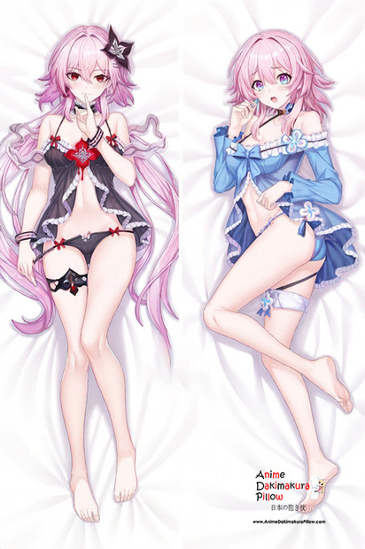 ADP ‌March 7th - Honkai_ Star Rail Dakimakura Japanese Pillow Cover ADP-MMPC-0961041