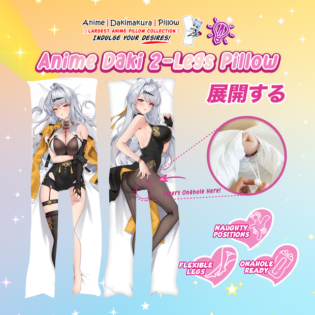 ADP Yixuan - Zenless Zone Zero 2-Legs Pillow Waifu | ADP-TL-268309-2