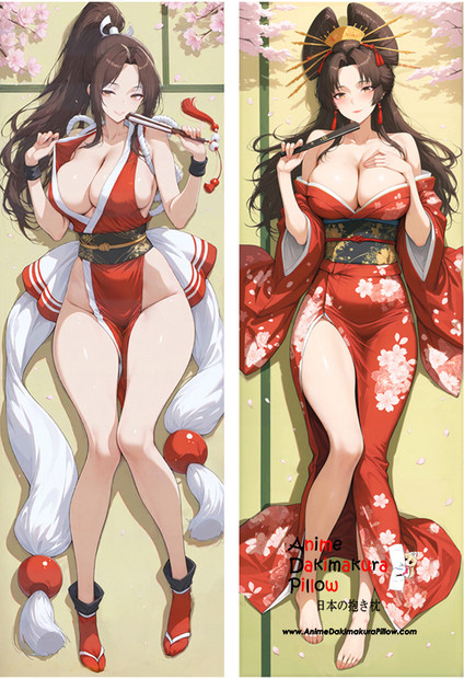 ADP ‌Mai Shiranui - Fatal Fury (2) Dakimakura Japanese Pillow Cover ADP-MMPC-618040
