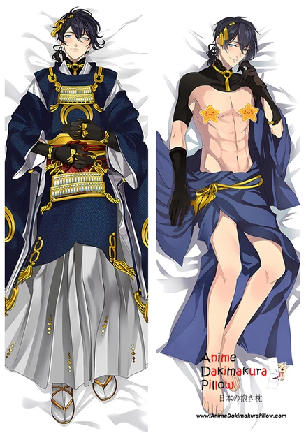 ADP ‌Mikazuki Munechika - Touken Ranbu Dakimakura Japanese Pillow Cover ADP-MMPC-169008