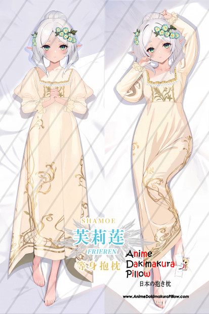 ADP Frieren - Frieren_ Beyond Journey_s End Dakimakura Japanese Pillow Cover | ADP-H-Shamoe-K0053 A