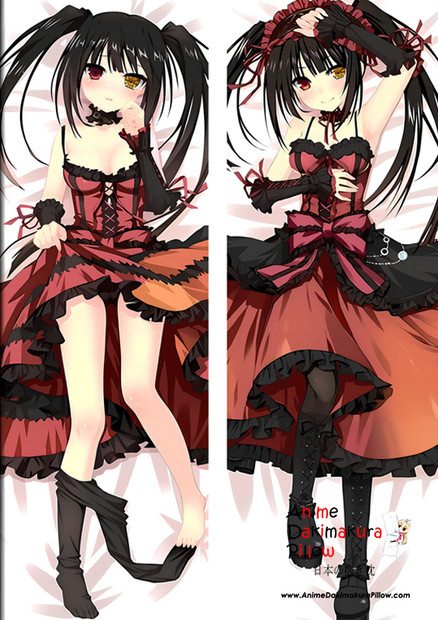ADP ‌Kurumi Tokisaki - Date A Live Dakimakura Japanese Pillow Cover ADP-MMPC-004341