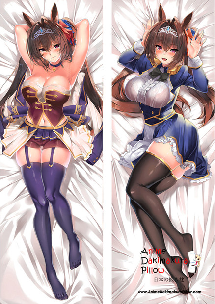 ADP Daiwa Scarlet - Uma Musume_ Pretty Derby Dakimakura Japanese Pillow Cover ADP-MMPC-100090