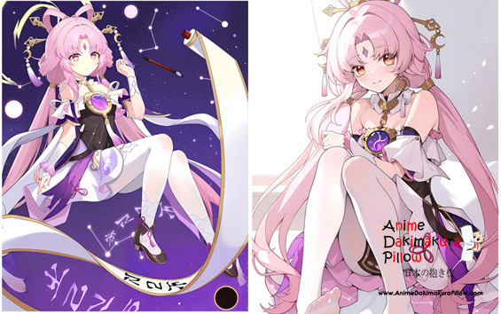 ADP Fu Xuan - Honkai_ Star Rail Dakimakura Japanese Pillow Cover ADP-MMPC-0961141