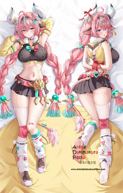 ADP Genshin Impact Varessa Dakimakura Japanese Pillow Cover ADP-MMPC-0011809