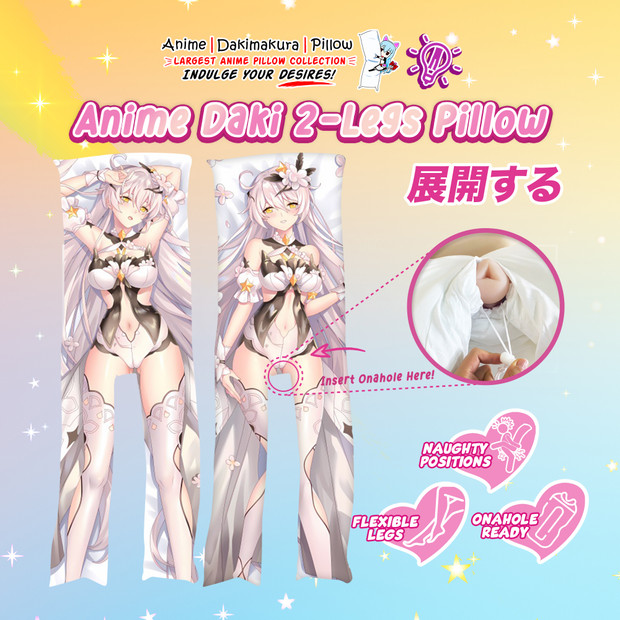 ADP Honkai Gakuen Kallen Kaslana 2-Legs Pillow Waifu | ADP-TL-21913