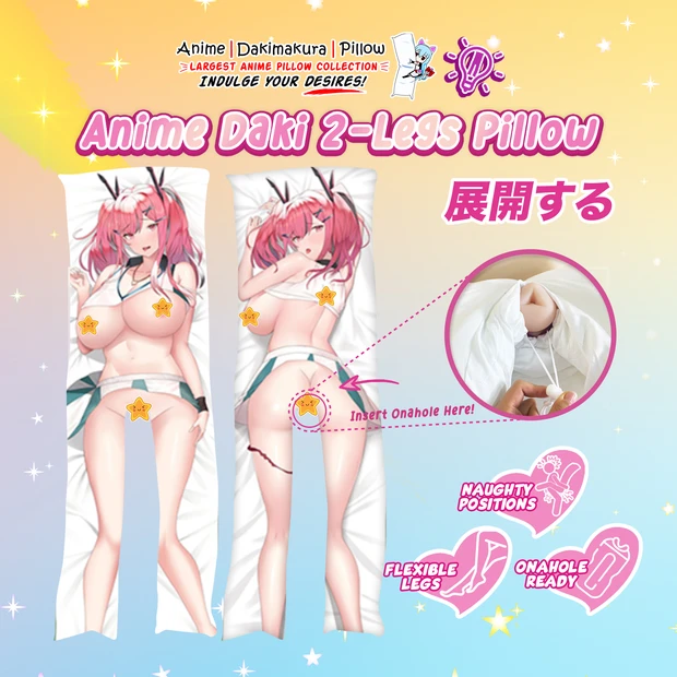 ADP Azur Lane -Takao-Bremerton 2-Legs Pillow Waifu | ADP-TL-80420