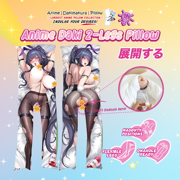 ADP Azur Lane Musashi 2-Legs Pillow Waifu | ADP-TL-82361