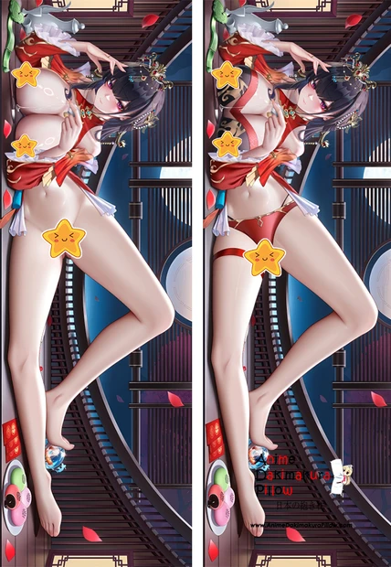 ADP Honkai Rail Yao and Chenxing Wedding Skin All Ages Dakimakura Japanese Pillow Cover | ADP-SMPC-06751