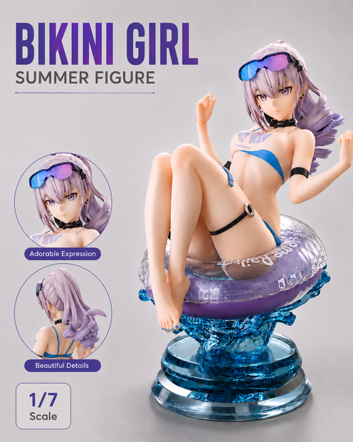 ADP 1/7 Holy Nun Swimming Bikini Girl Figure OH-FG-233