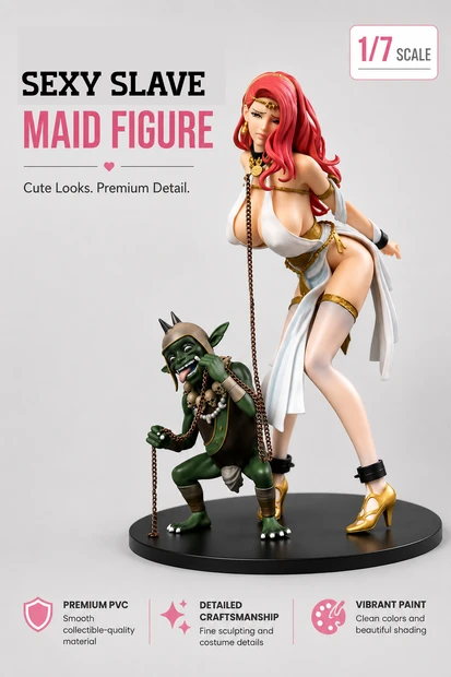 ADP 1/7 Fantasy Goblin Sexy Slave Queen Figure OH-FG-226