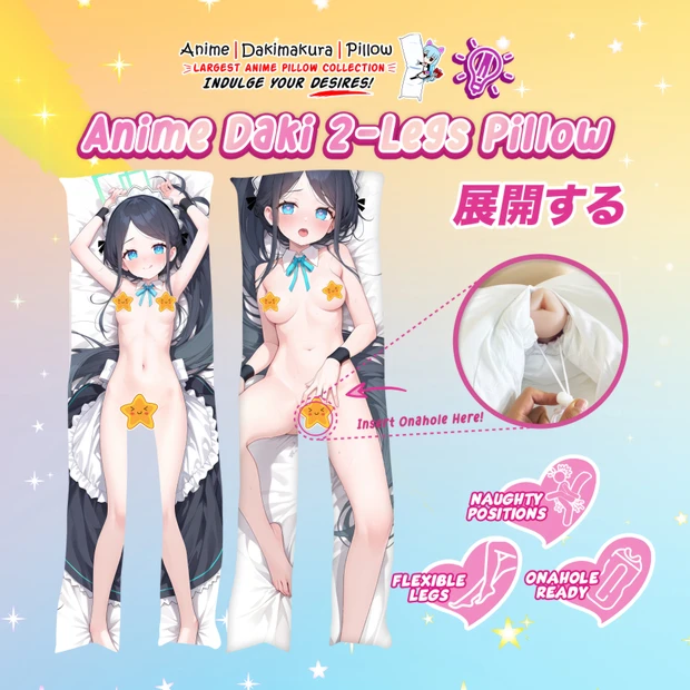 ADP Amane Alice 2-Legs Pillow Waifu | ADP-TL-206723