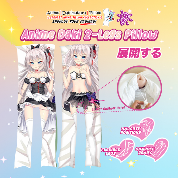 ADP Azur Lane Hammann 2-Legs Pillow Waifu | ADP-TL-81657