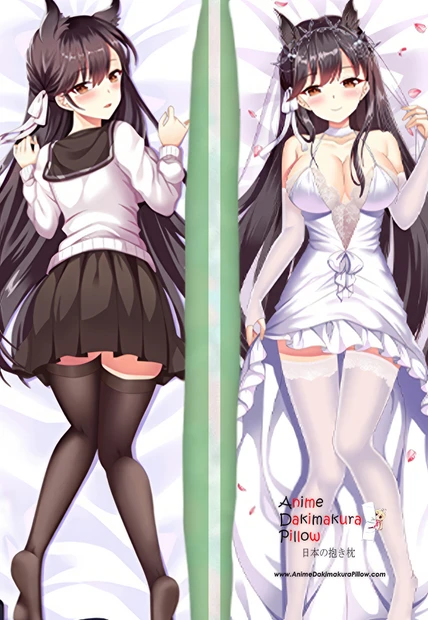 ADP Azur Lane Atago Wedding Dress Dakimakura Japanese Pillow Cover | ADP-SMPC-06756